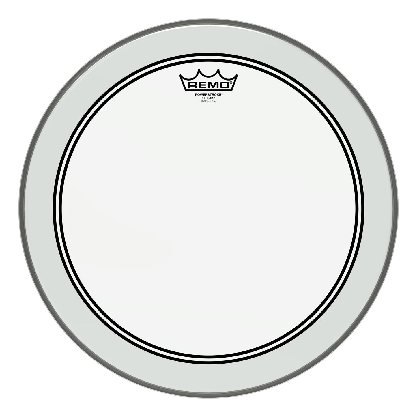 REMO 16IN POWERSTROKE III CLEAR BAT (P3-0316-BP)