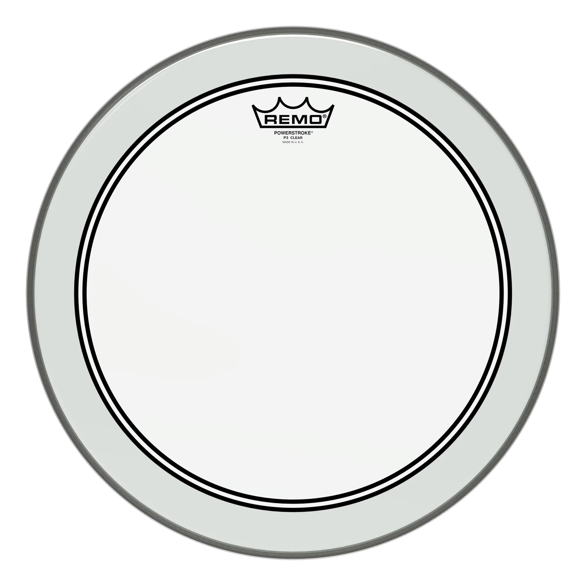 REMO 16IN POWERSTROKE III CLEAR BAT (P3-0316-BP)