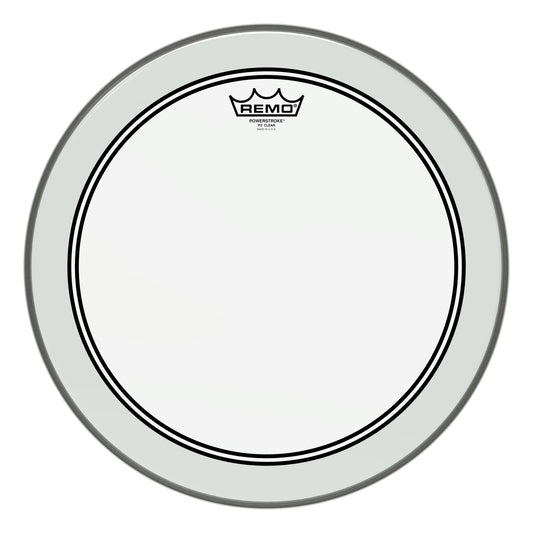 REMO 16IN POWERSTROKE III CLEAR BAT (P3-0316-BP)