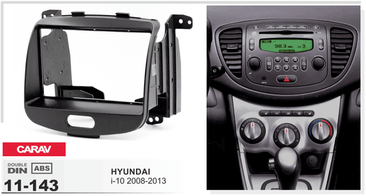 2-Din Hyundai i10 2008-2013 (90011143)