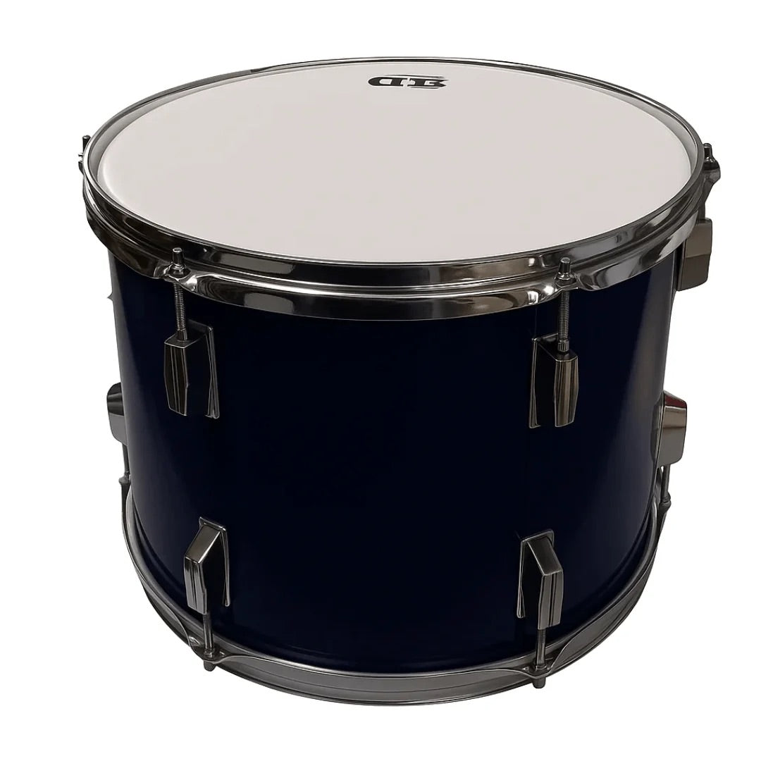 DB Percussion DMT141012DI Marching Tenor Drum 12 Lug - Blue (DMT141012D1-MBL)