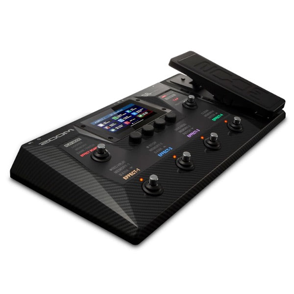 ZOOM GUITAR MULTI EFFECTS PROCESSPR (G6)