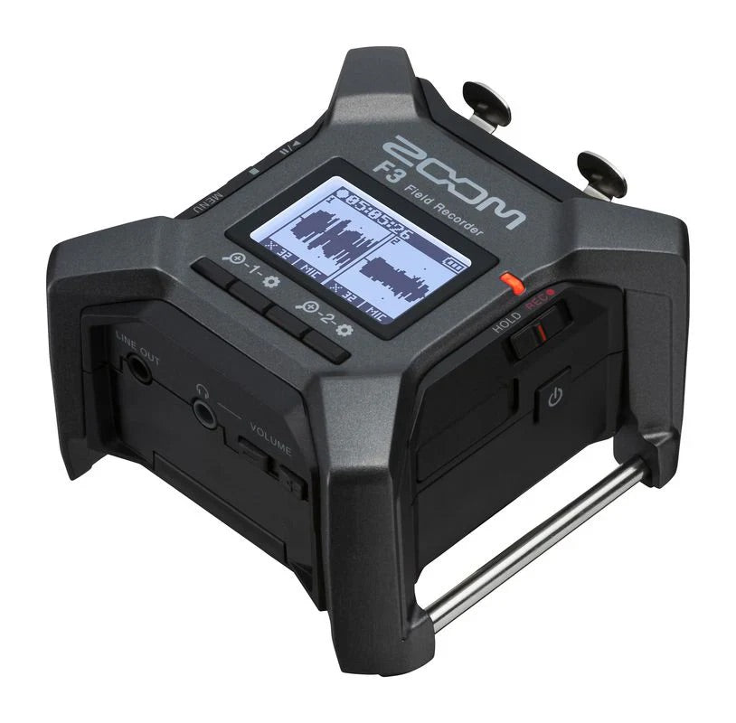 ZOOM FIELD RECORDER (F3)