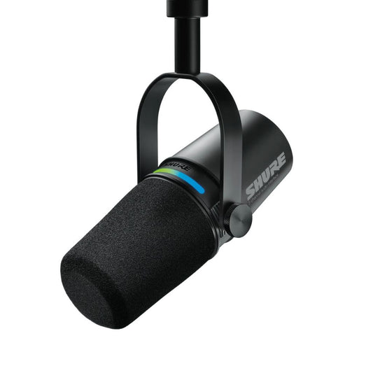 SHURE - MV7I SMART MICROPHONE AND INTERFACE (MV7i)
