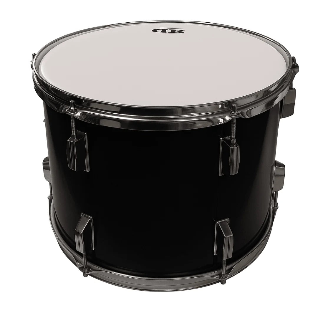 DB Percussion DMT141012DI Marching Tenor Drum 12 Lug - Black (DMT141012D1-BK)