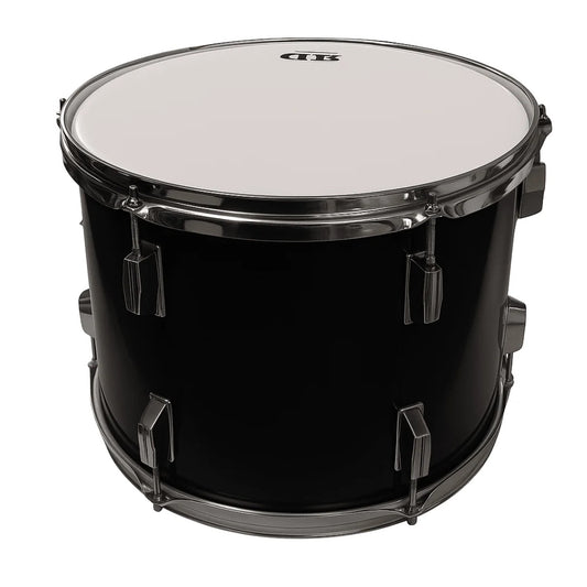 DB Percussion DMT141012DI Marching Tenor Drum 12 Lug - Black (DMT141012D1-BK)