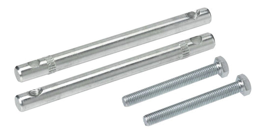 VOGELS - 7295054 - PUA 9503 CONNECT-IT LARGE POLE COUPLER - SILVER (7295054)