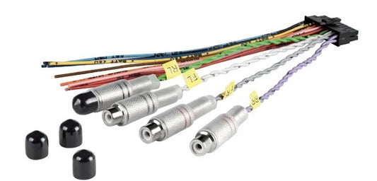 Audison - CBT1 - RCA MULTIPOLE CONNECTOR BIT TEN ADAPTER (66771540)