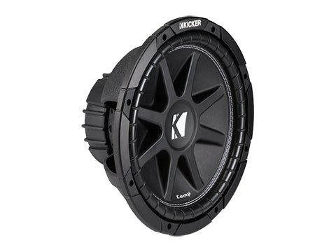 43C124- Kicker 43C124 Comp 12-inch (30cm) Subwoofer (43C124)