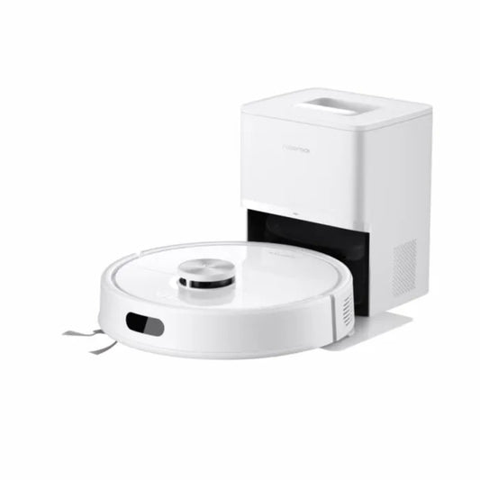 Roborock - Robotic Vacuum Cleaner+Auto-Empty Dock MODEL:RRA0TCP+AED08 HRRPID:Q7TFP02-00 (White) (Q7 TF+ W)