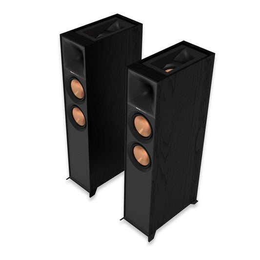 KLIPSCH - 1069853 - REFERENCE BASE R-605FA BLACK DOLBY ATMOS FLOORSTANDING SPEAKERS - PRICED AS EACH SOLD IN PAIRS (1069853)