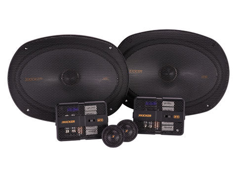 51KSS6904- Kicker 51KSS6904 6x9 150 Watt Car Audio Component Speakers Pair KSS690 (51KSS6904)