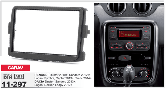 90011297- 2-Din Renault Duster/Logan/Sandero (90011297)