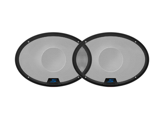 KTE-S69G- Alpine KTE-S69G S-Series 6x9-Inch Grille (KTE-S69G)