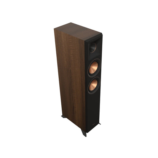 KLIPSCH - 1070037 - REFERENCE PREMIERE RP-5000F II WALNUT FLOORSTANDING SPEAKER - PRICED AS EACH SOLD IN PAIRS (1070037)