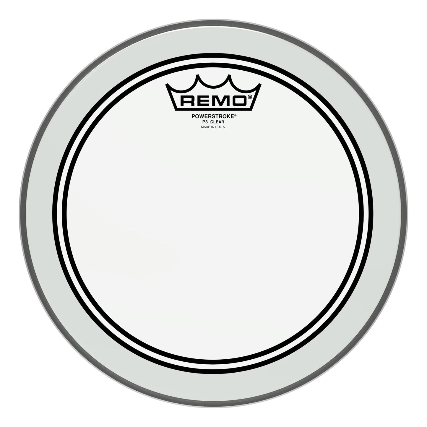 REMO 10INPOWERSTROKE III CLEAR BAT (P3-0310-BP)