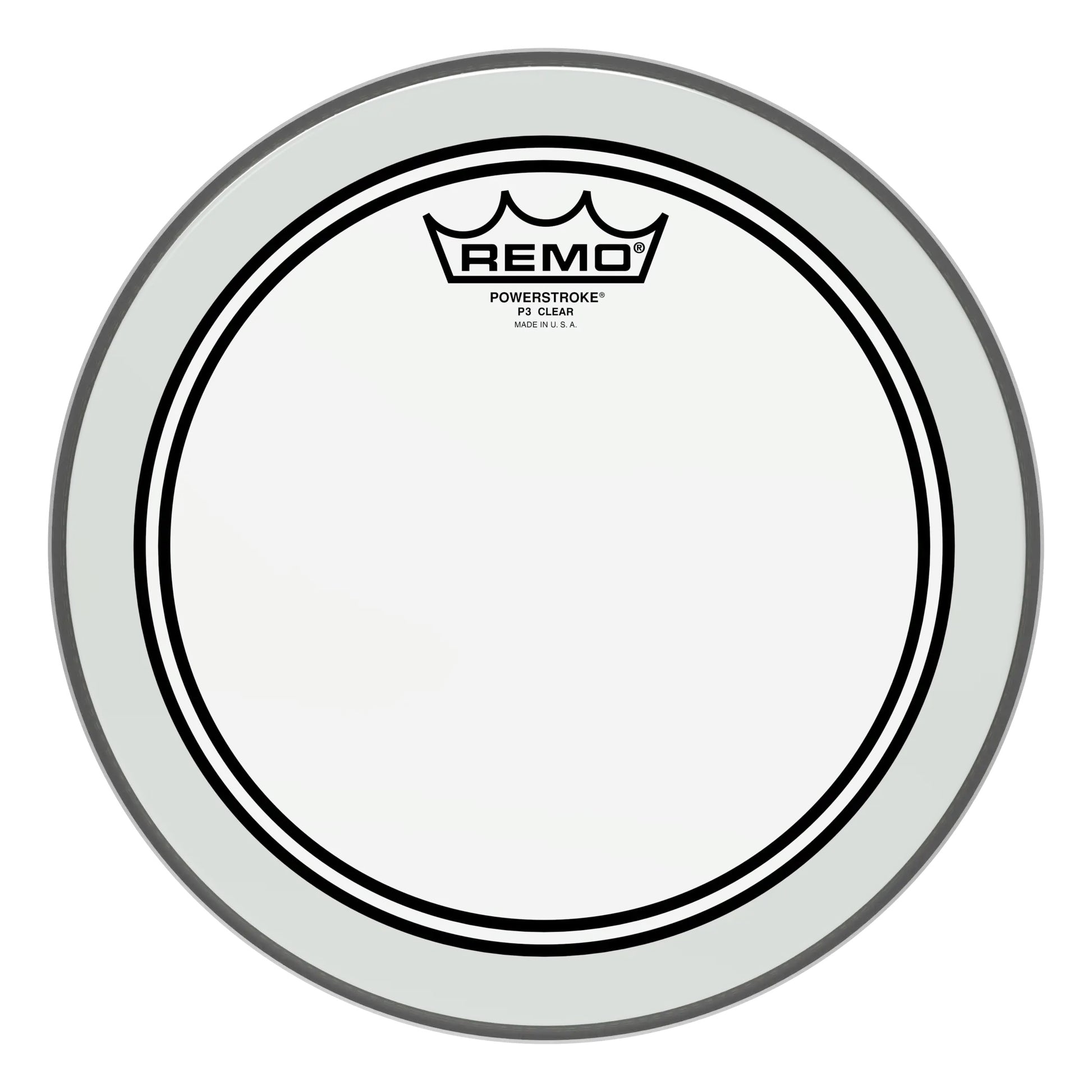 REMO 10INPOWERSTROKE III CLEAR BAT (P3-0310-BP)