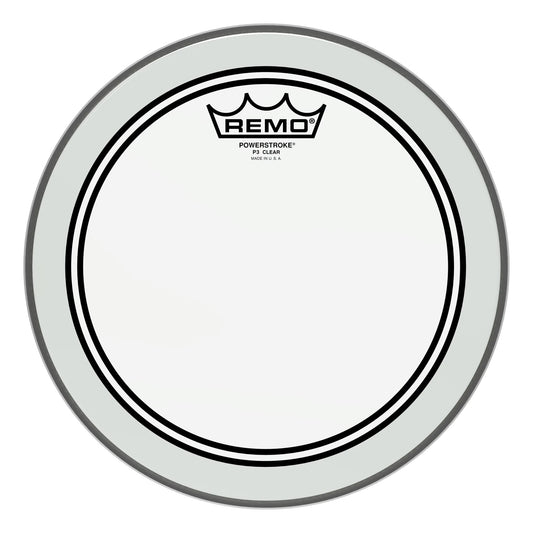 REMO 10INPOWERSTROKE III CLEAR BAT (P3-0310-BP)