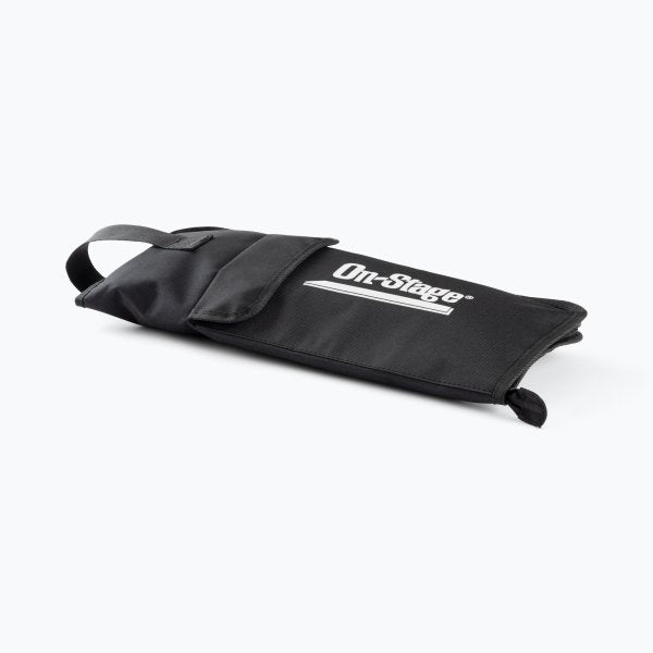 On Stage DSB6700 Three-Pocket Drum Stick Bag (DSB6700)