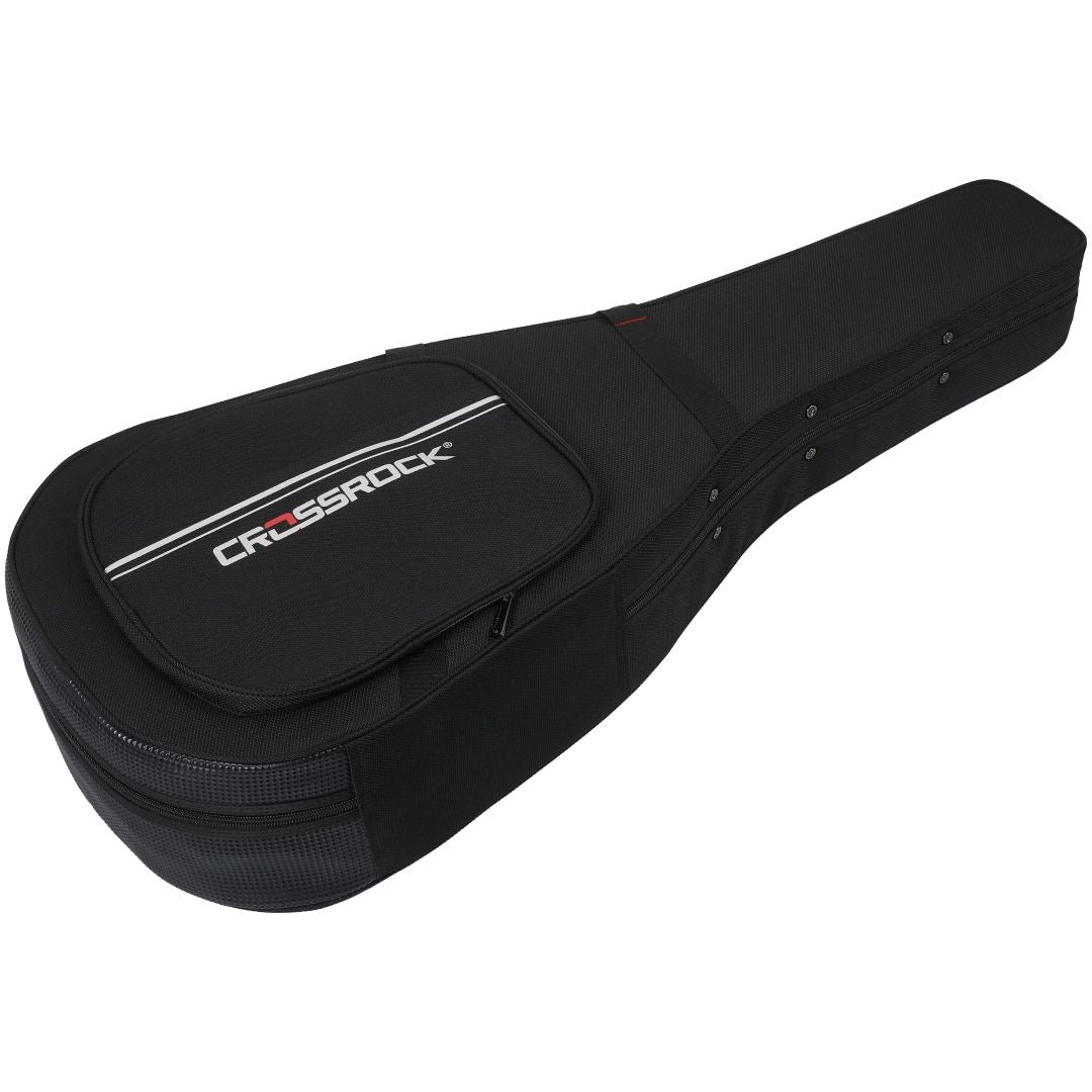 CROSSROCK - CRP300DBK - DREADNOUGHT FOAM CASE (CRP300DBK)