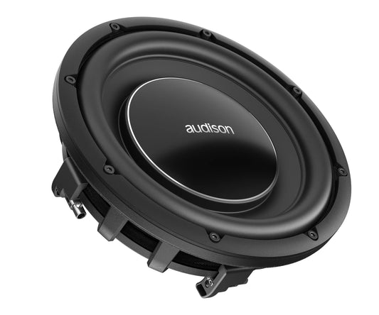 Audison - AV 10 +C170:C209+C170:C209D4 II - SHALLOW SUBWOOFER 250mm 4+4 ohm (69040100)