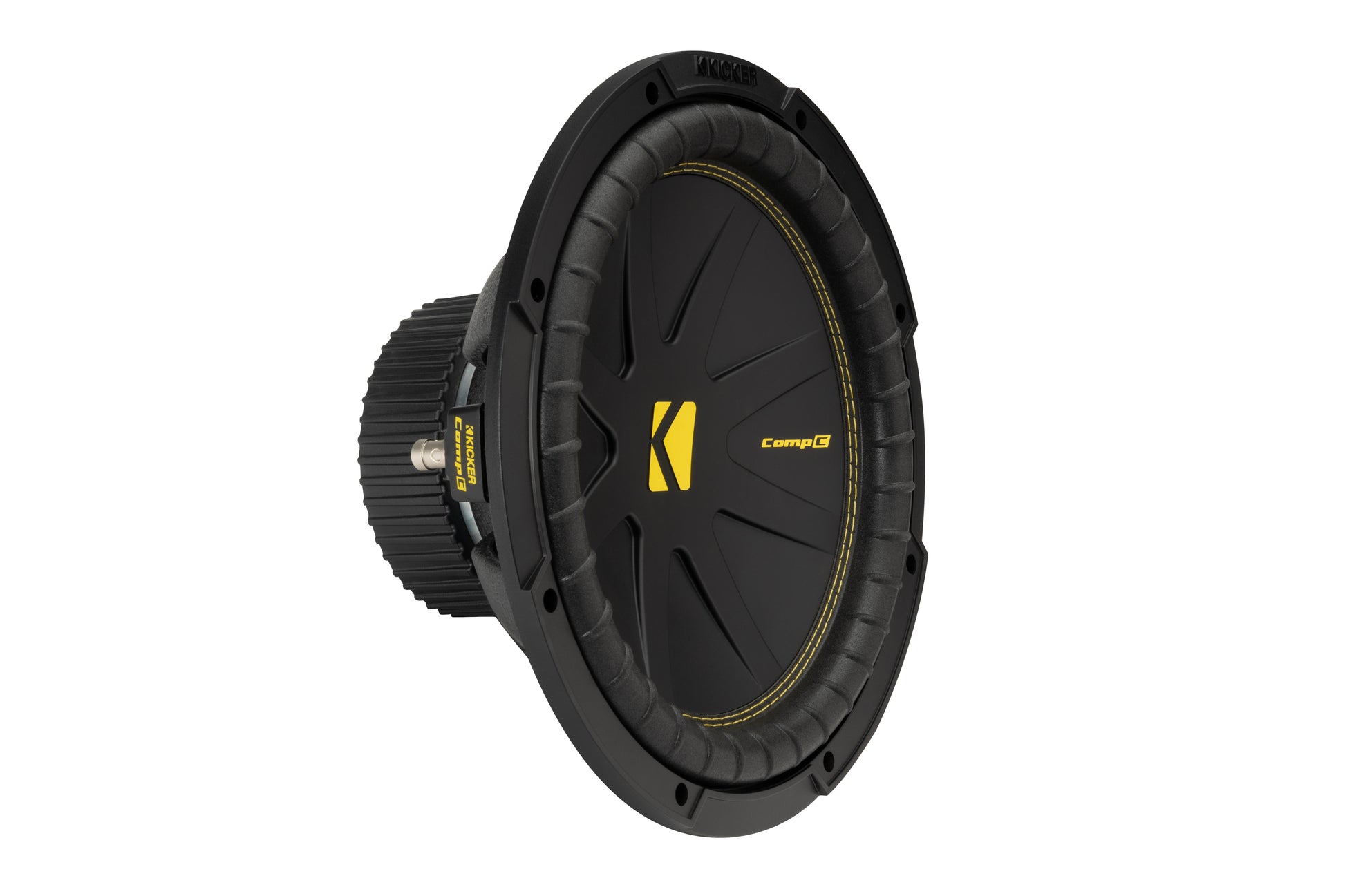 50CWCS124- Kicker 50CWCS124 12inch 4ohm CompC Subwoofer (50CWCS124)
