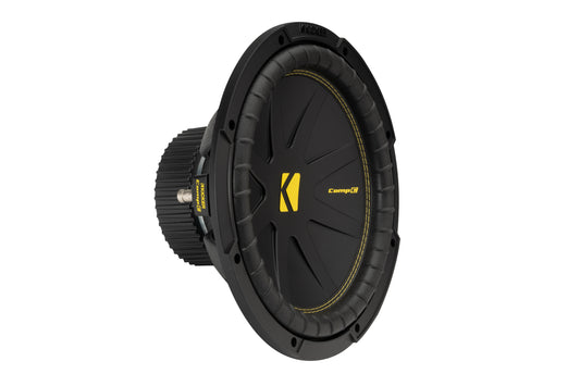 50CWCS124- Kicker 50CWCS124 12inch 4ohm CompC Subwoofer (50CWCS124)