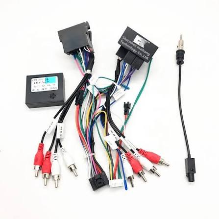 Harness and Canbus for Audi (AUDI1-HC)