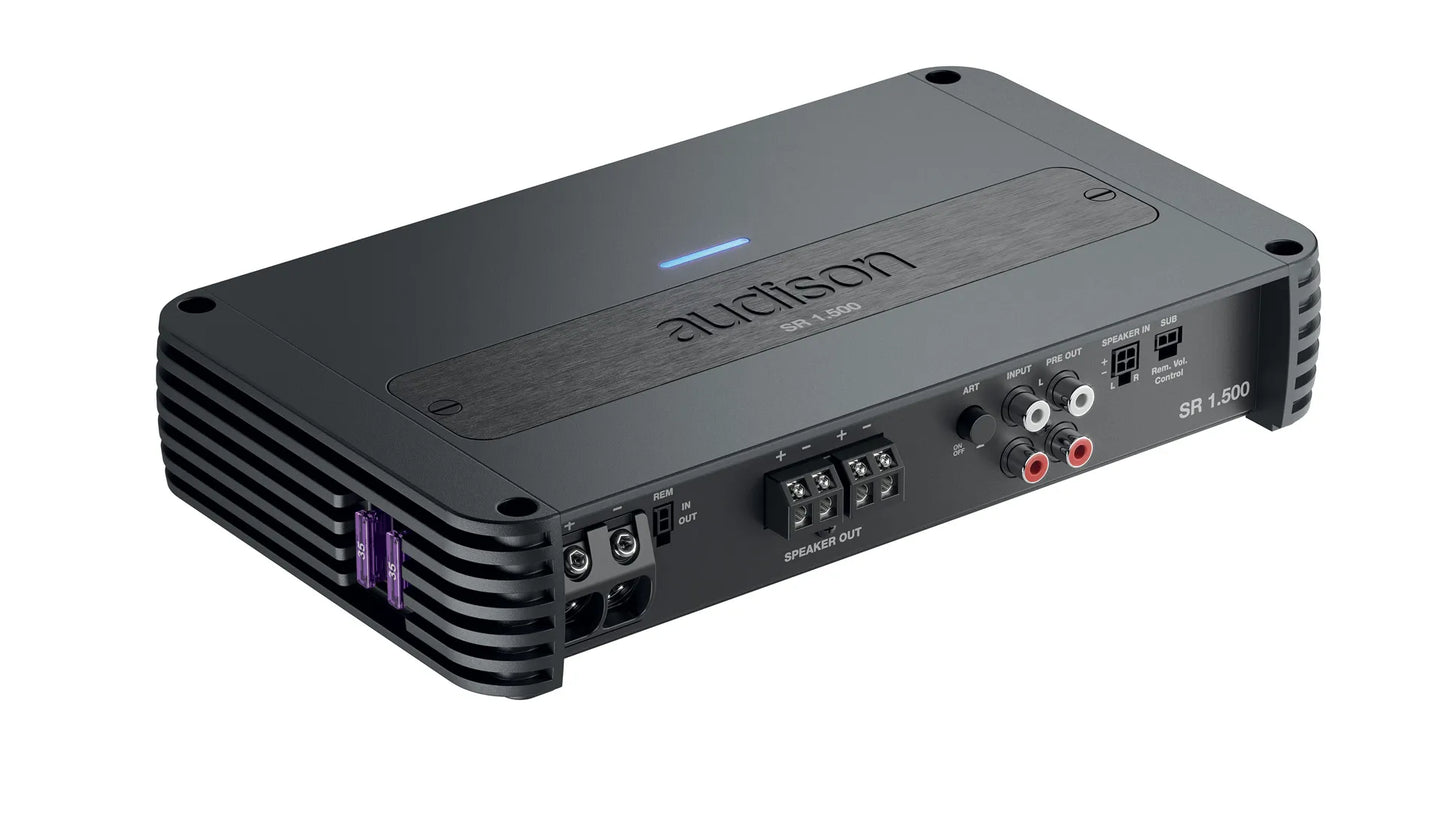 Audison - SR 1.500 - MONO AMPLIFIER 1x500W ver. 2 (66740026)