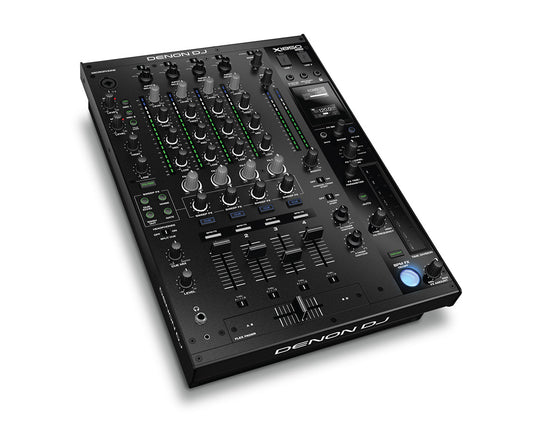 DENON 16 PRO BPM FX DUAL USB 5 PORT LAN HUB TENSION ADJUST CROSS FADER 2 XLR OUT (X1850PRIMEXEU)
