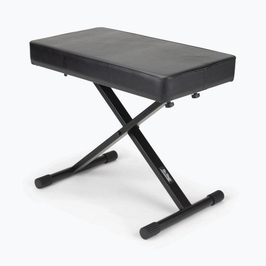 On Stage KT7800+ Deluxe X-Style Keyboard Bench (KT7800+)