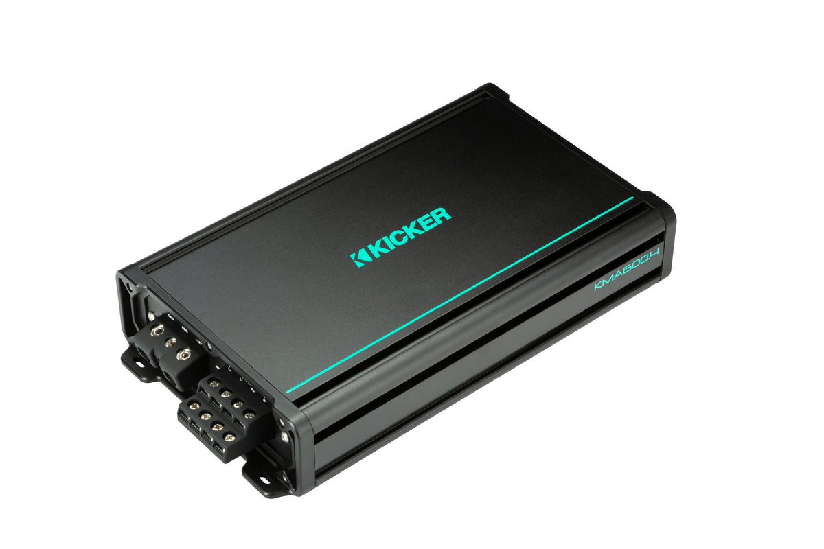 48KMA6004- Kicker Marine 48KMA6004 4ch Amplifier (48KMA6004)