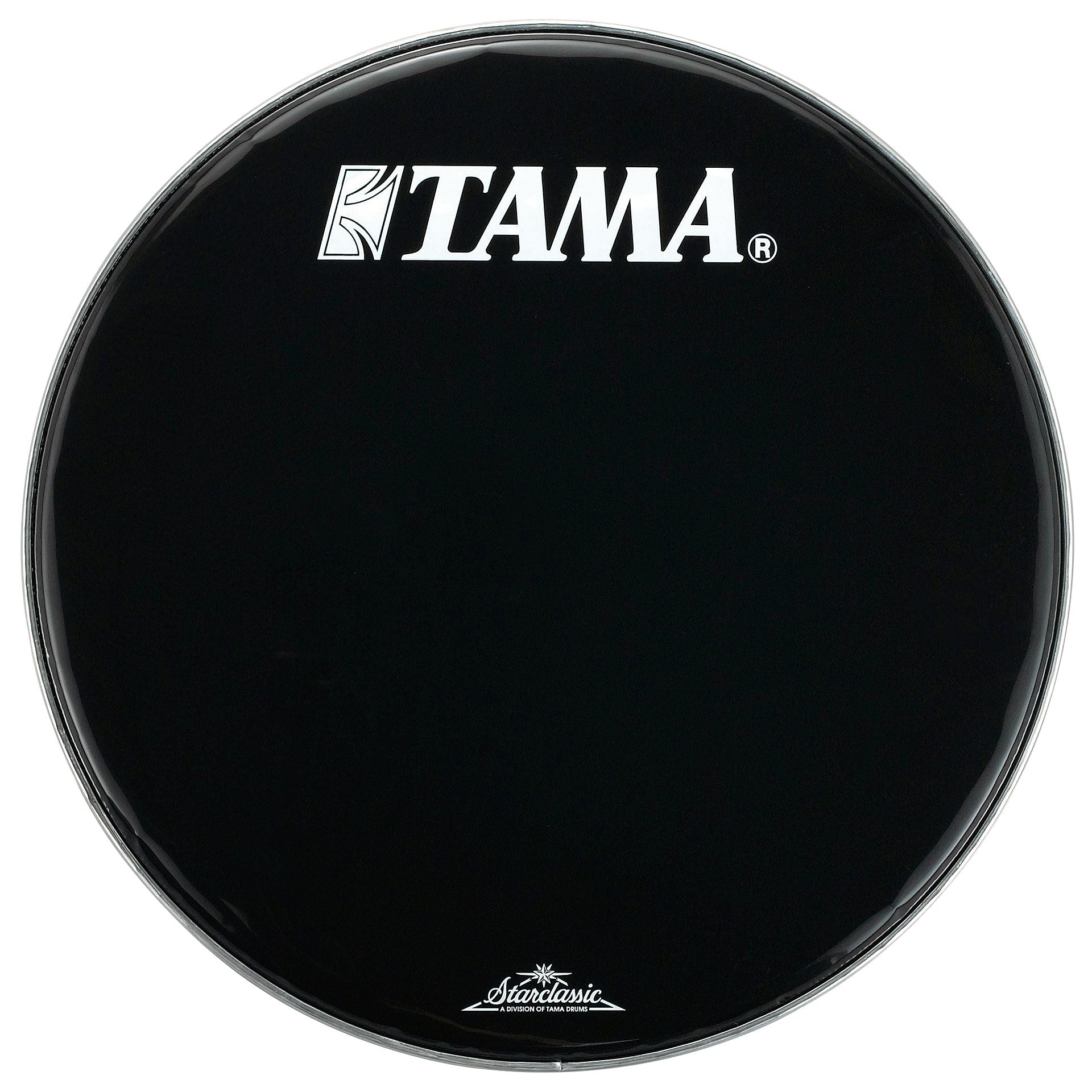 TAMA STARCLASSIC FRONT HEAD 22 BLACK (BK22BMTT)