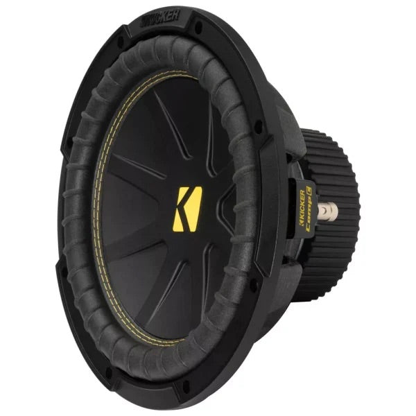 50CWCS104- Kicker 50CWCS104 10inch 4ohm CompC Subwoofer (50CWCS104)