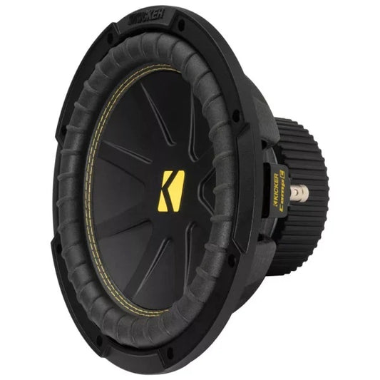 50CWCS104- Kicker 50CWCS104 10inch 4ohm CompC Subwoofer (50CWCS104)