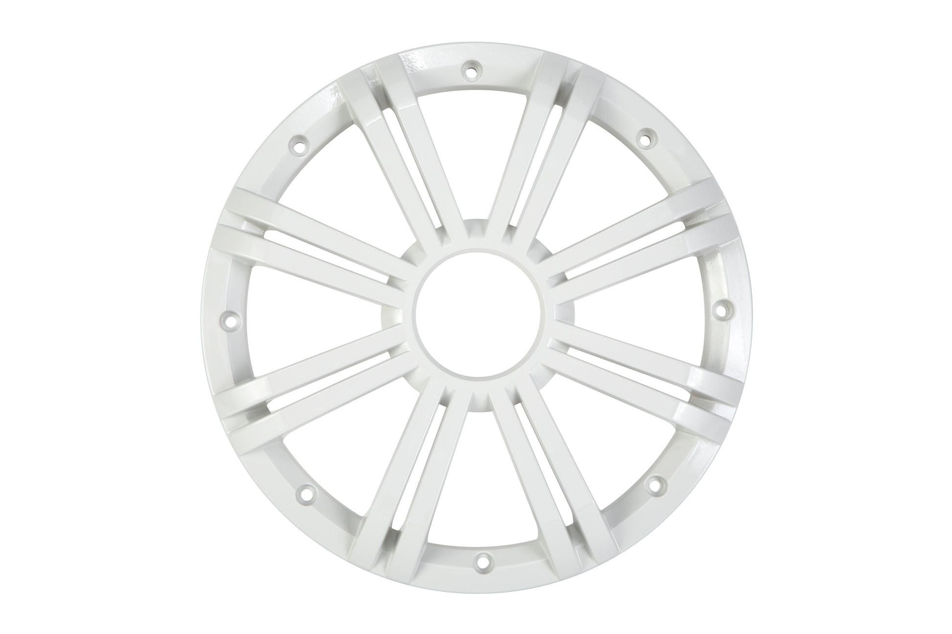 45KMG10W- Kicker Marine 45KMG10W 10inch Grill with LEDs (White) (45KMG10W)