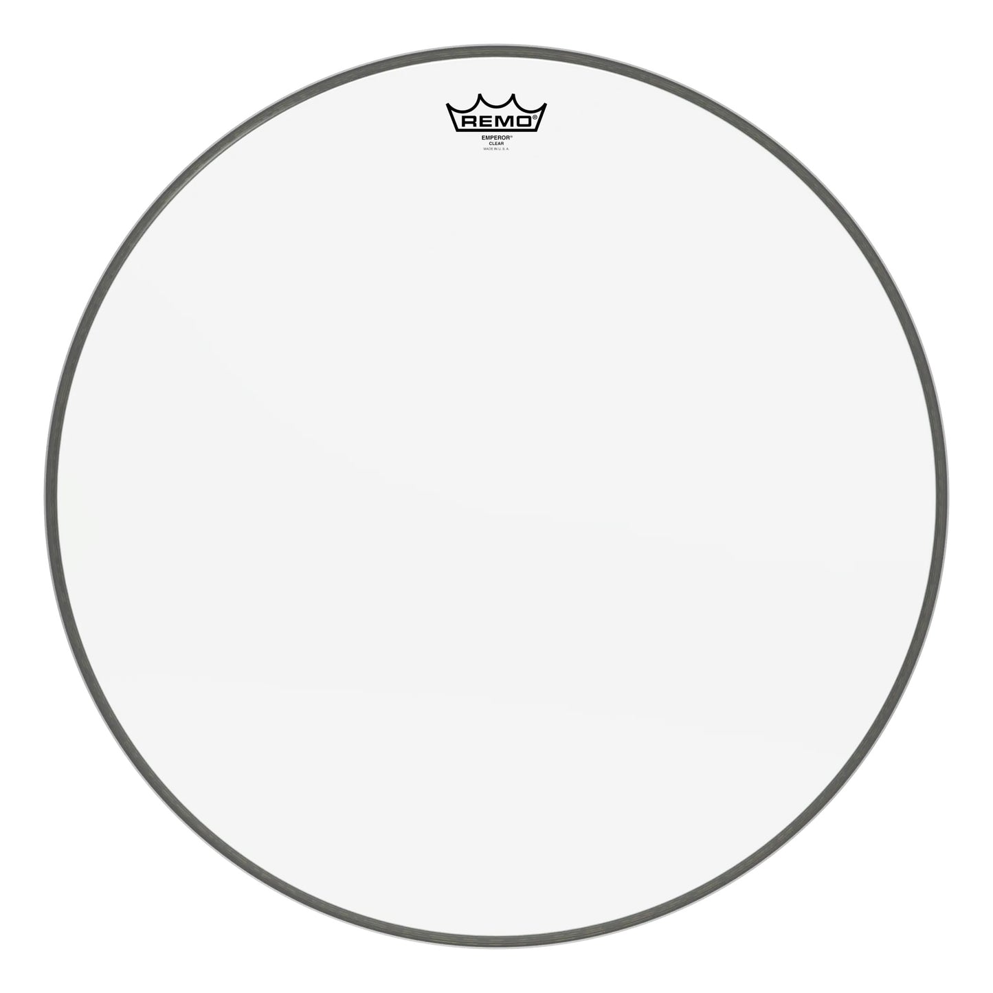 REMO 22IN EMPEROR CLEAR BASS HEAD (BB-1322-00)