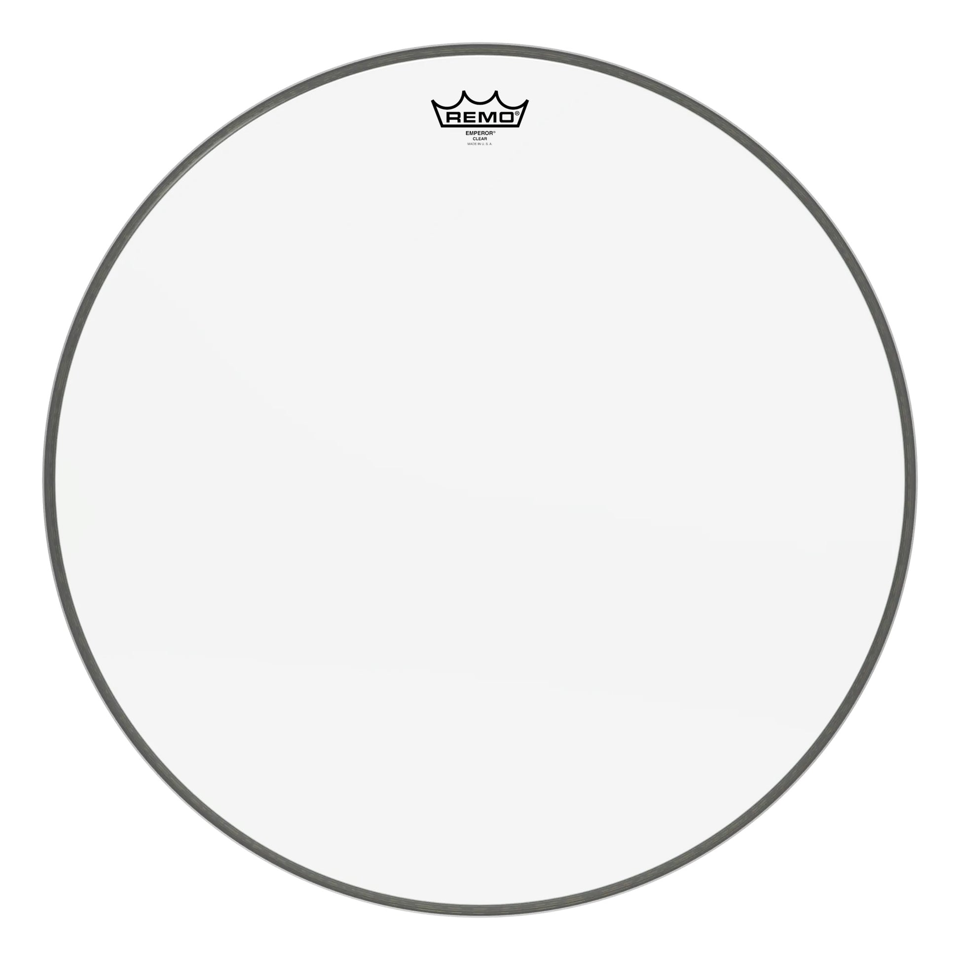 REMO 22IN EMPEROR CLEAR BASS HEAD (BB-1322-00)