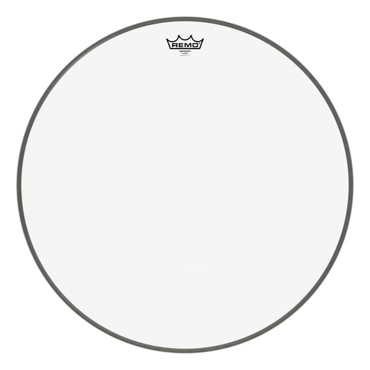 REMO 22IN EMPEROR CLEAR BASS HEAD (BB-1322-00)