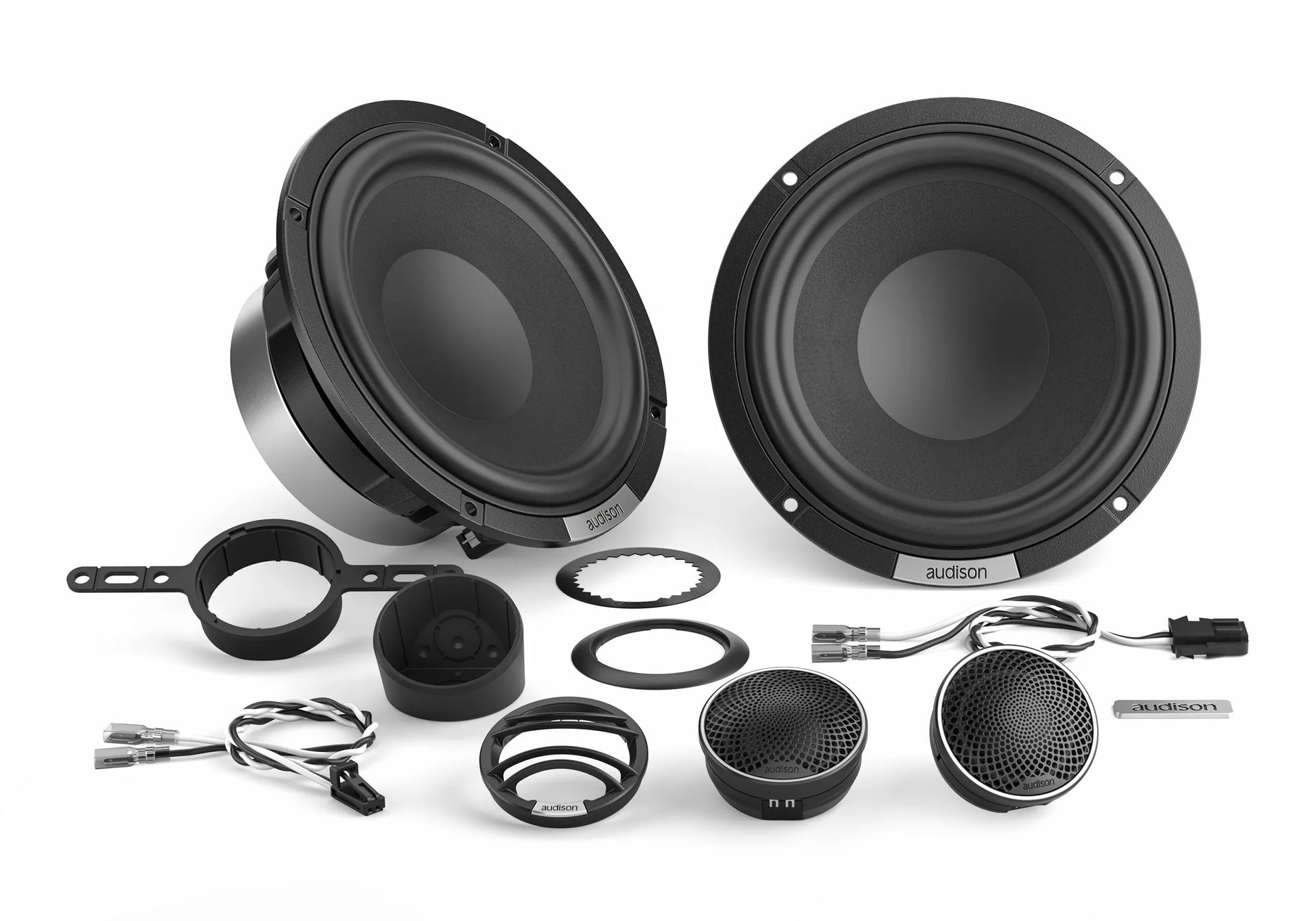 Audison - AVK 6A P II - KIT 2Way ACTIVE WOOFER+TWEETER (69051035)