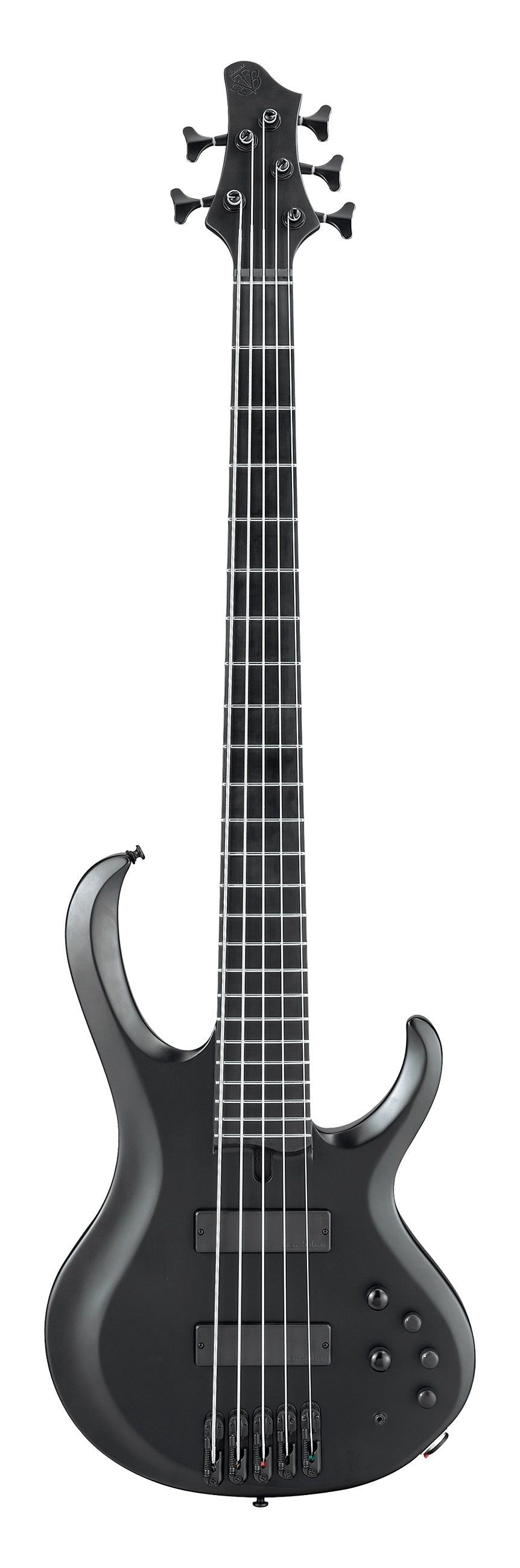 Ibanez Iron Label 5str Bass Guitar (BTB625EX-BKF)