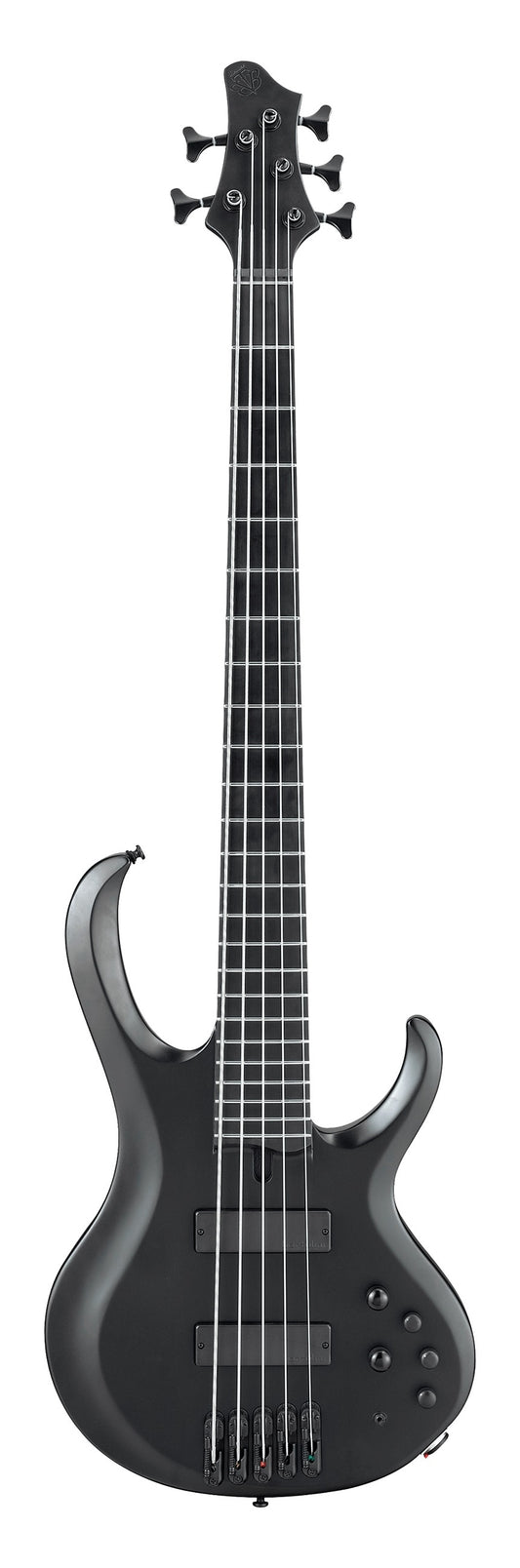 Ibanez Iron Label 5str Bass Guitar (BTB625EX-BKF)