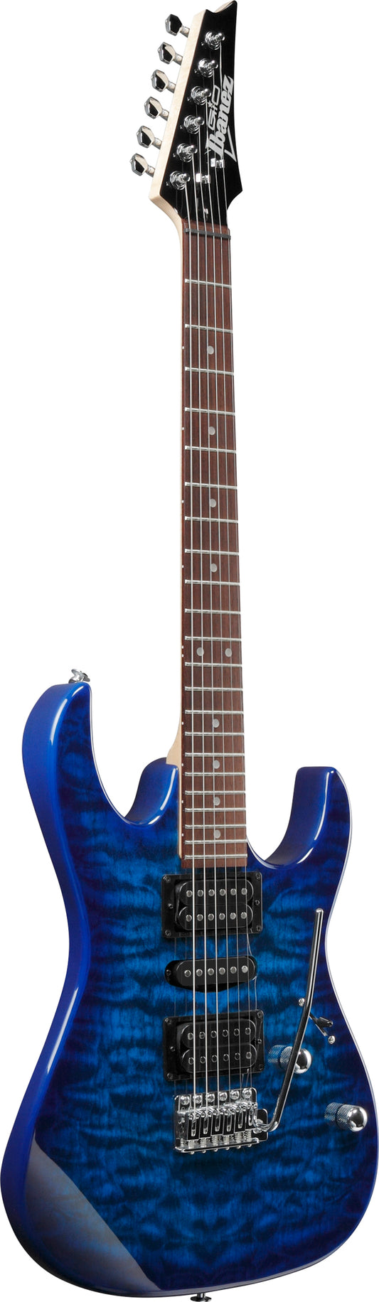IBANEZ RG GIO SERIES QUILTED MAPLE TOP H-S-H (GRX70QA-TBB)