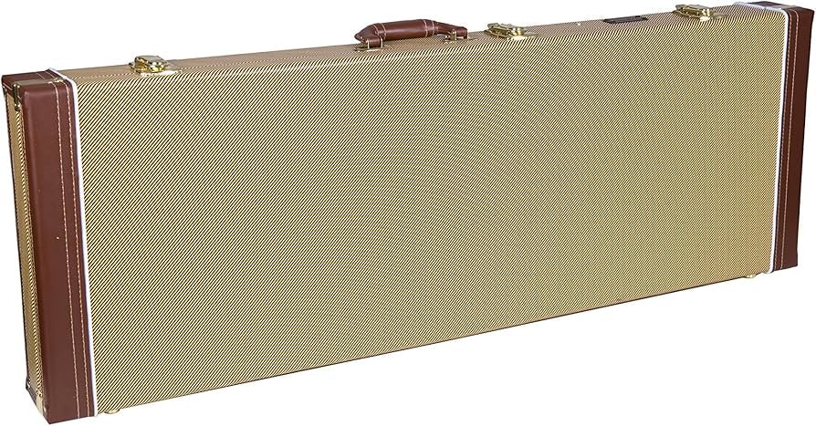 Crossrock Electric Guitar Case - Tweed (CRW600ETW)