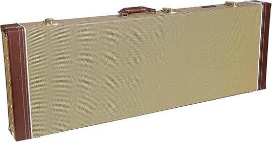Crossrock Electric Guitar Case - Tweed (CRW600ETW)