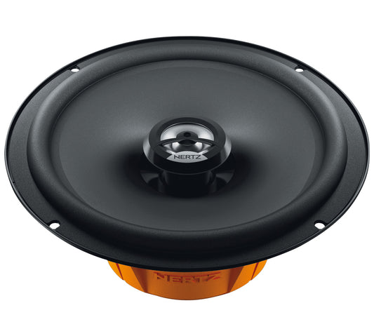 Hertz Dieci Series DCX 165.3 6.5inch 120W 2 Way Coaxial Speaker (78040154)