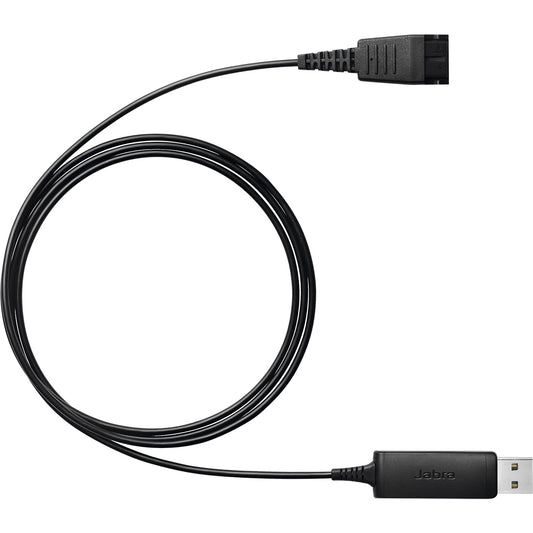 JABRA - LINK 230 USB ENABLER QD TO USB CABLE LENGTH 1.2 M (230-09)