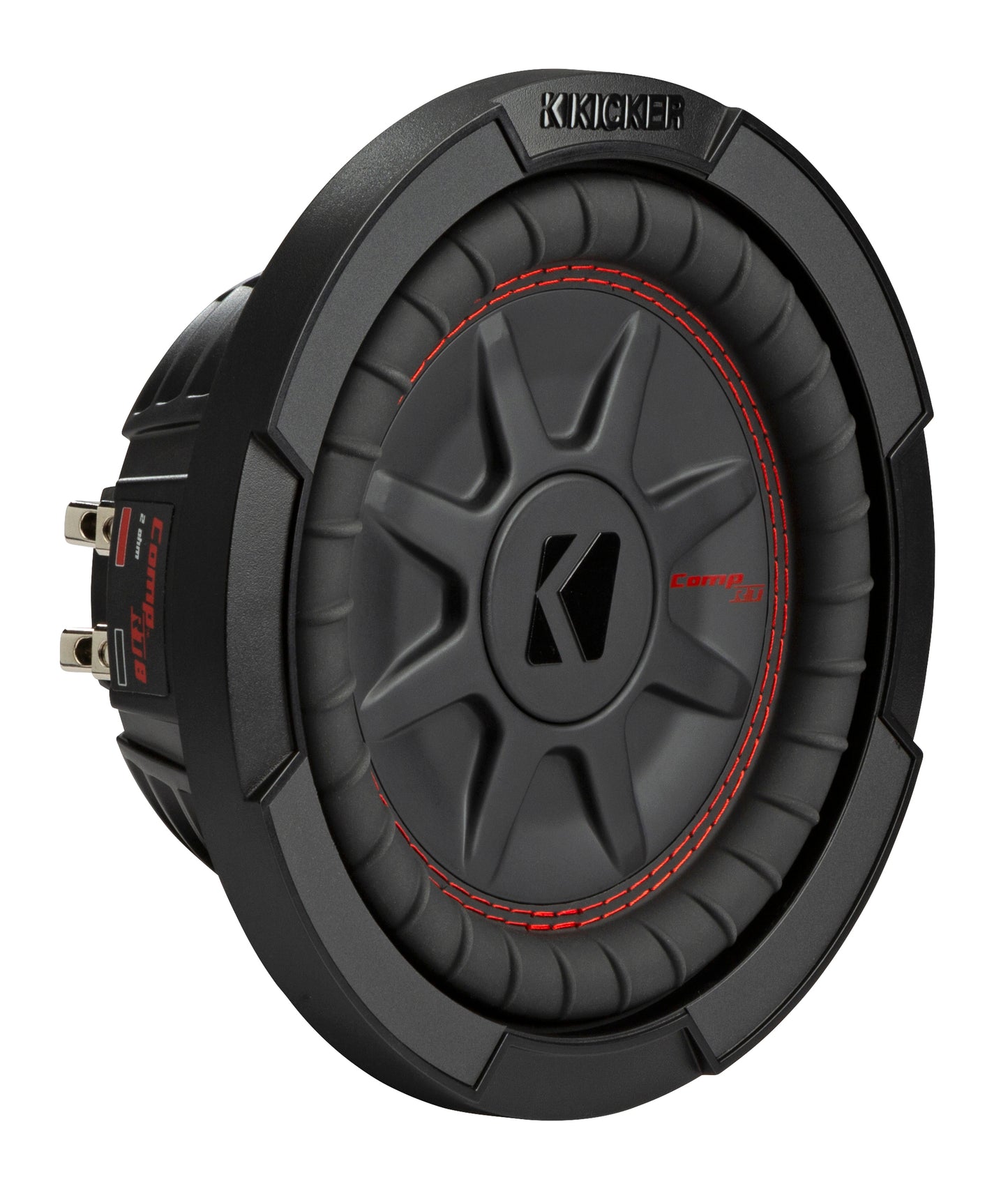 48CWRT82- Kicker 48CWRT82 8inch 2ohm CompRT Subwoofer (48CWRT82)