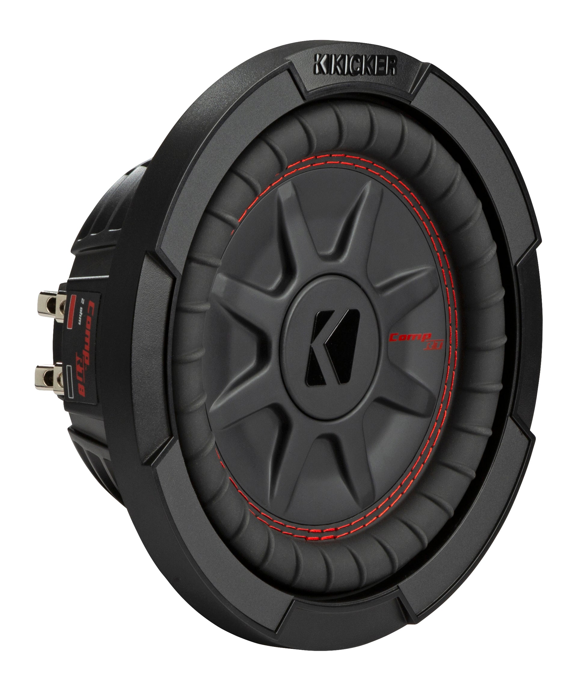 48CWRT82- Kicker 48CWRT82 8inch 2ohm CompRT Subwoofer (48CWRT82)