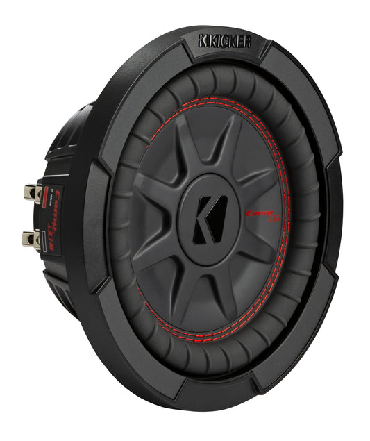 48CWRT82- Kicker 48CWRT82 8inch 2ohm CompRT Subwoofer (48CWRT82)